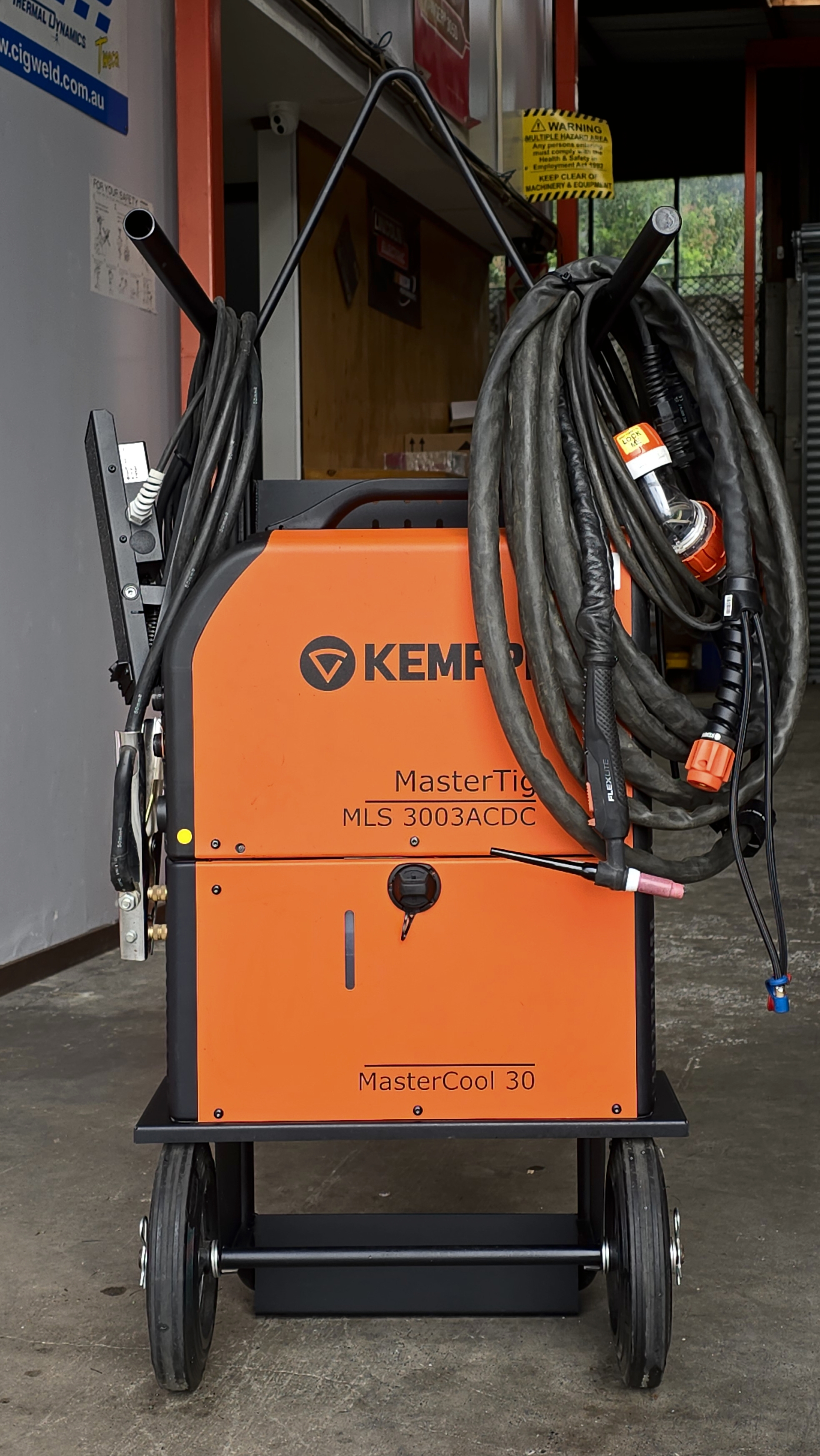 Kemppi MasterTig MLS3003ACDC Front