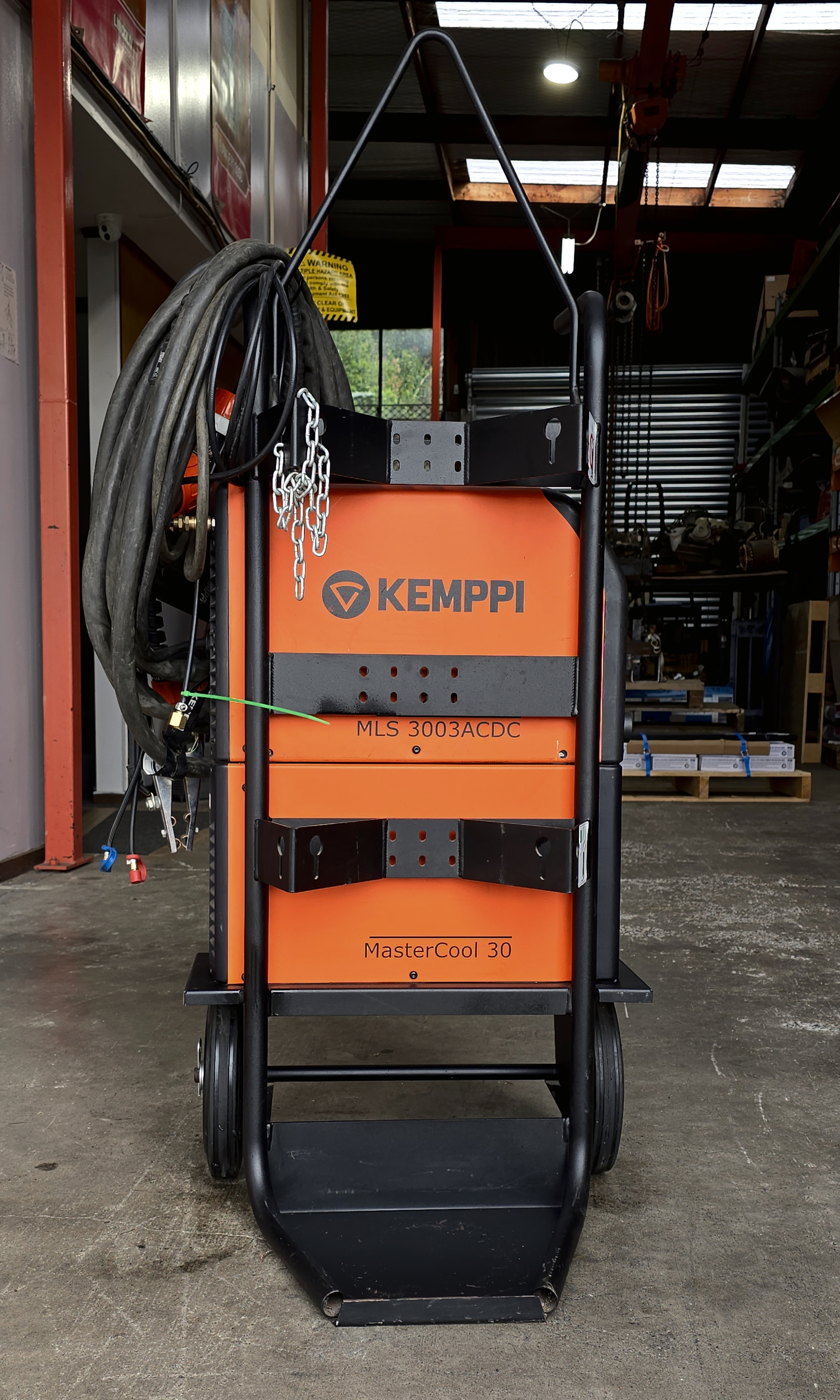 Kemppi MasterTig MLS3003ACDC Back